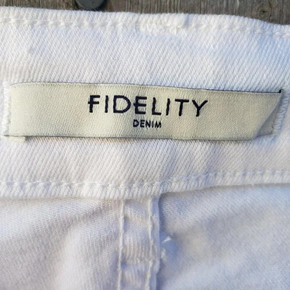 Fidelity Denim Gwen High Rise Skinny - 26 - Picture 5 of 15